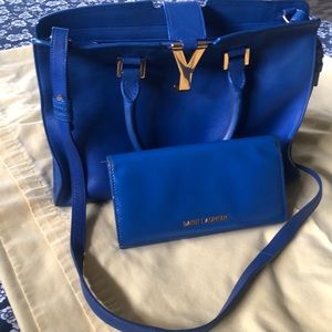 COPY - Ysl Cabas with free ysl wallet there’s two small stains inside ask first.